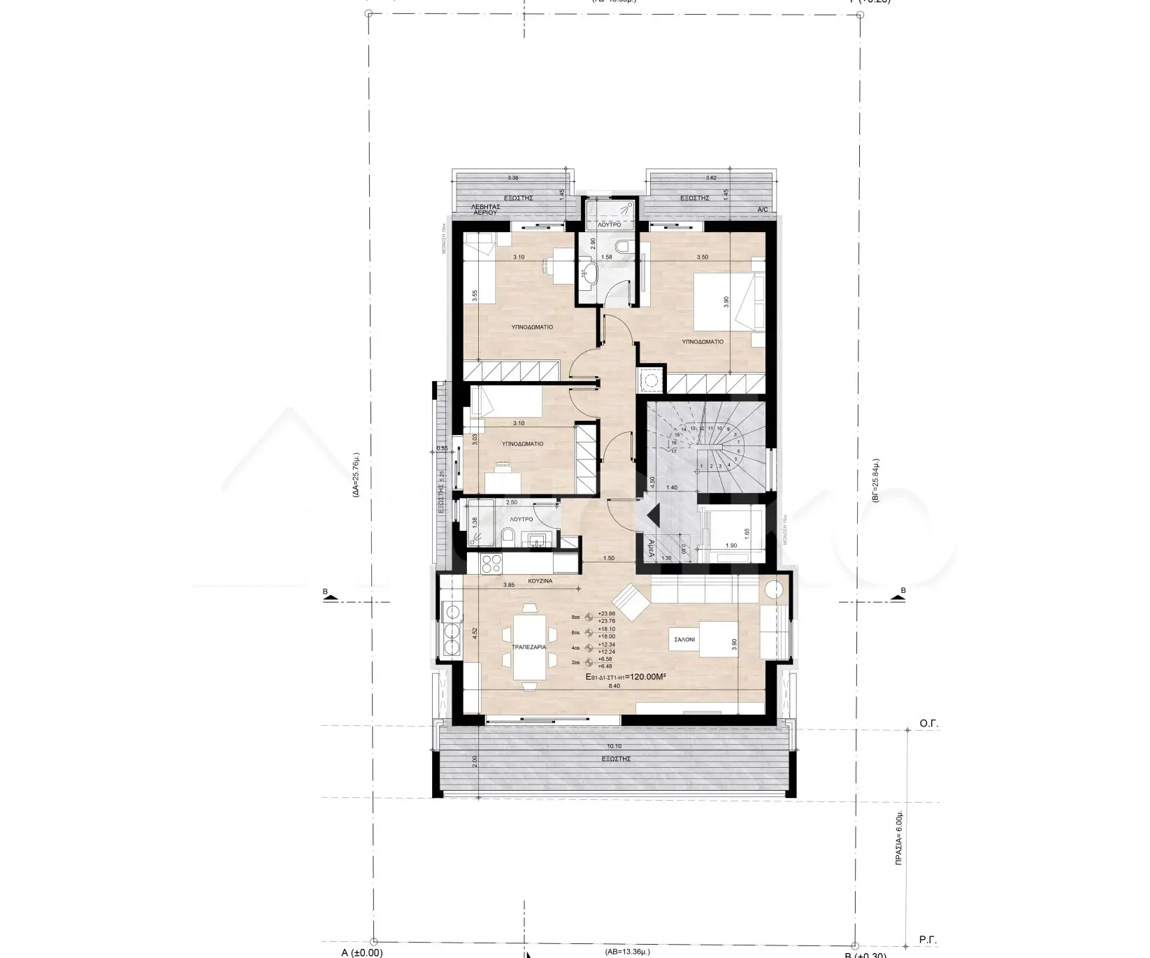 Secondary Photo of property with code 00003199