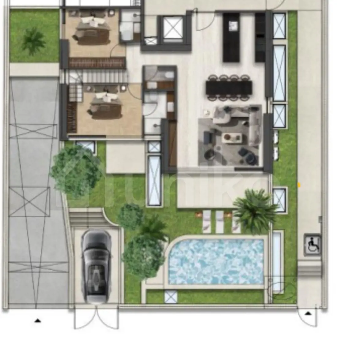 Secondary Photo of property with code 00003993