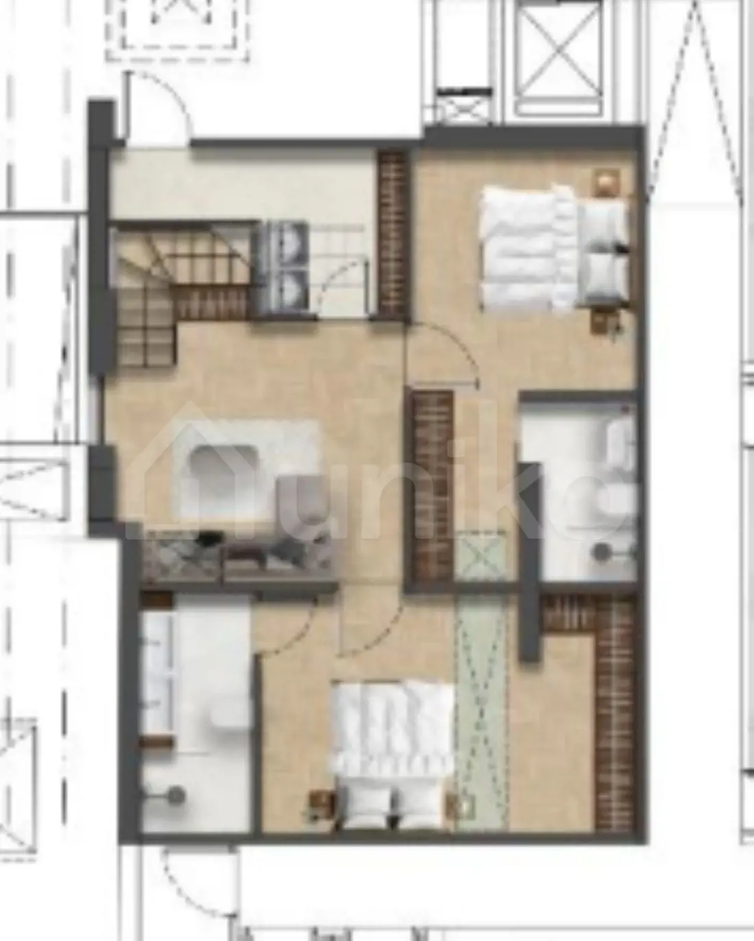 Secondary Photo of property with code 00003993