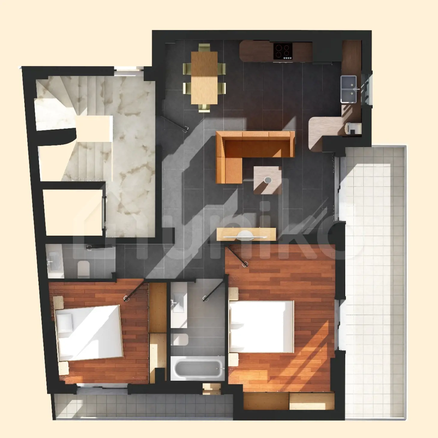 Secondary Photo of property with code 00005679